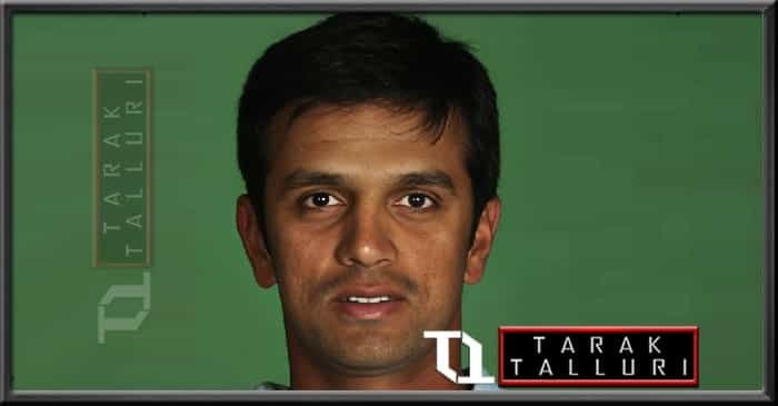 Rahul Sharad Dravid Rahul Dravid