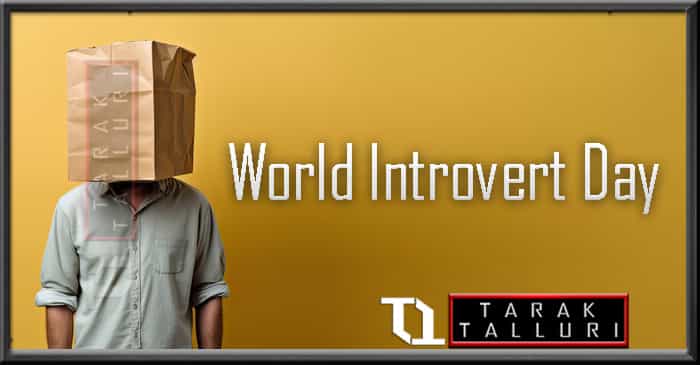 World Introvert Day