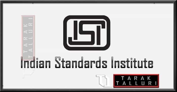 Indian Standards Institute