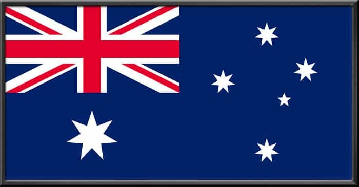 australia flag