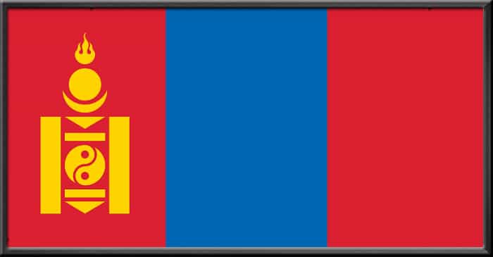 mongolia flag