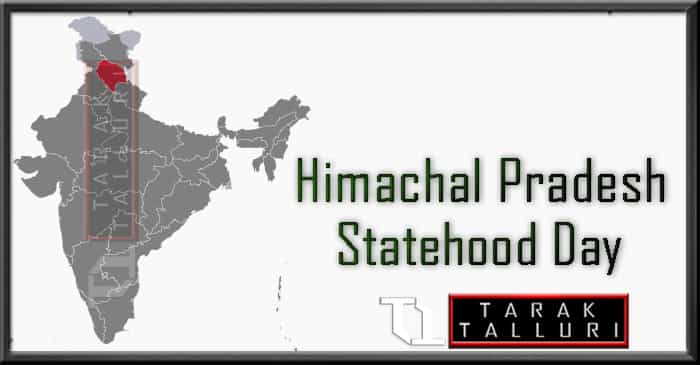 Himachal Pradesh Statehood Day - India Himachal Pradesh foundation Day - India