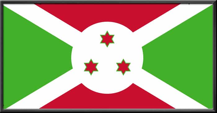 Burundi flag