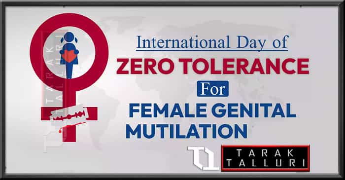 International Day of Zero Tolerance to Female Genital Mutilation