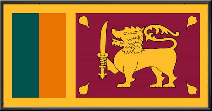 Sri Lanka flag