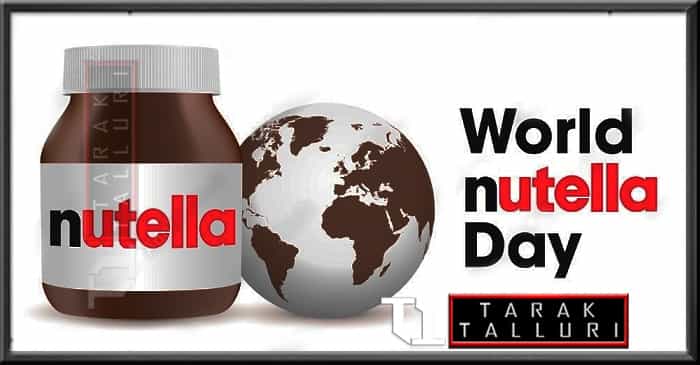 World Nutella Day