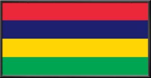 Mauritius flag