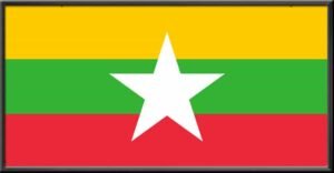 myanmar flag