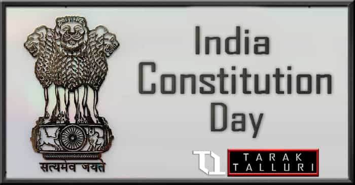 India Constitution Day National Law Day Samvidhan Divas