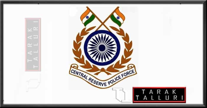 CRPF central reserve police force Crown Representatives Police
