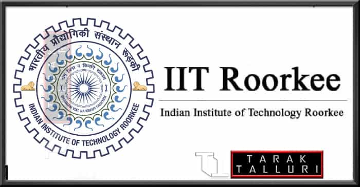 Indian Institute of Technology Roorkee iit roorkee