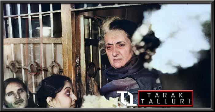 Indira Gandhi is released from Tihar jail