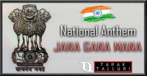 national anthem Jana gana mana