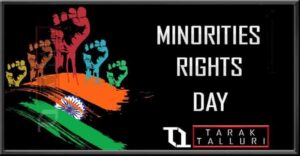 Minorities Rights Day - India