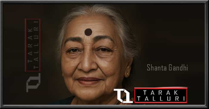 Shanta Gandhi Shanta Kalidas Gandhi