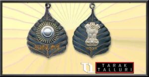 India's highest civilian award 'Bharat Ratna' established.