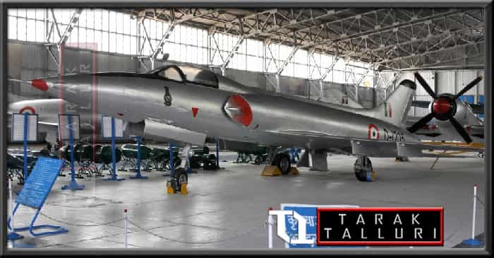 Hindustan Aeronautics Limited of the first production 'Marut' was officially delivered to the IAF