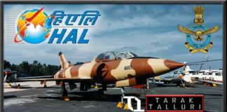 Hindustan Aeronautics Limited officially delivered the first production HF-24 Marut to the Indian Air Force