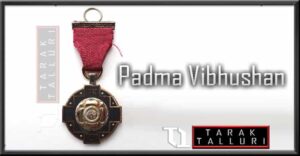 India's Second highest civilian award 'Padma Vibhushan' established.