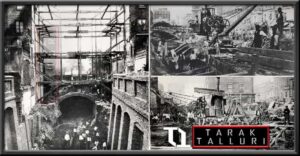 World’s first underground rail service began in London
