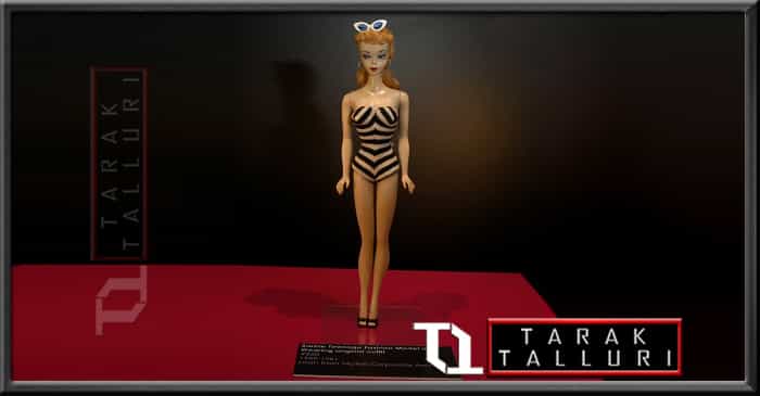 Barbie doll