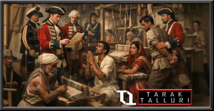 British East India Company bound Bengal’s silk weavers to its service