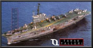 INS Vikrant (R11) 1961 HMS Hercules (R49) 'INS Vikrant' was commissioned