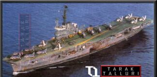 INS Vikrant (R11) 1961 HMS Hercules (R49) 'INS Vikrant' was commissioned