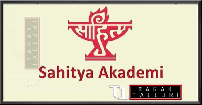 Indian-National Academy of Letters sahitya Akademi