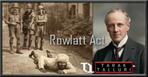 The Rowlatt Act 1919