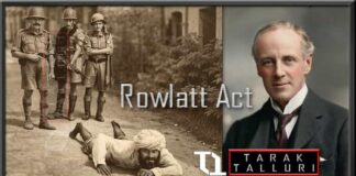 The Rowlatt Act 1919