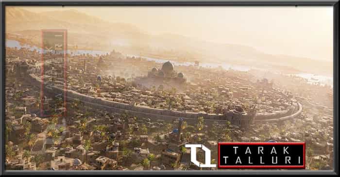 The city of Baghdad