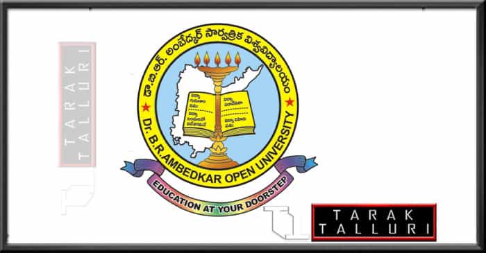 andhra pradesh Open University telangana Open University andhrapradesh Open University Dr. B.R.Ambedkar Open University