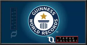 The first Guinness Book of World Records was published in London