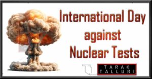 International Day against Nuclear Tests
