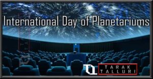 International Day of Planetariums