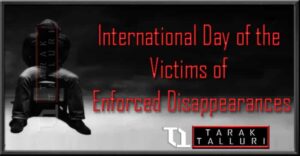 International Day of the Victims of Enforced Disappearances