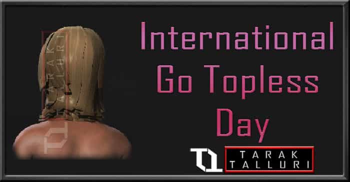 International Go Topless Day