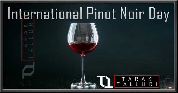 International Pinot Noir Day