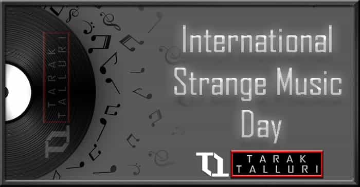 International Strange Music Day