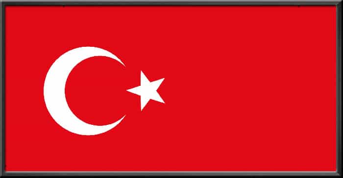 Turkey Flag