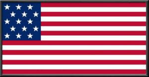 USA - United States of America flag