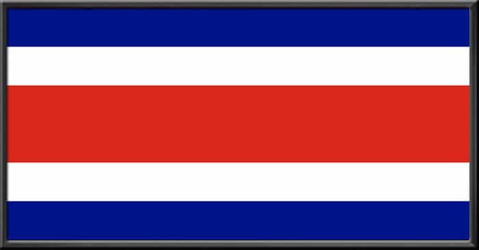 Costa Rica flag