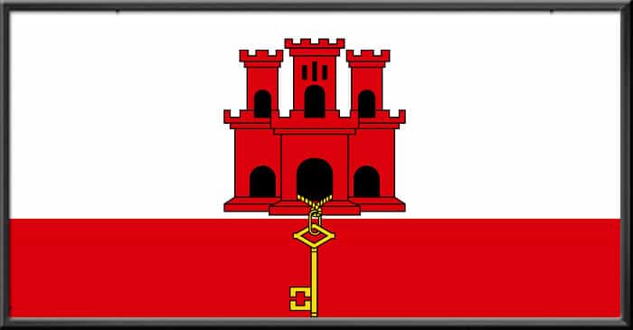 Gibraltar flag