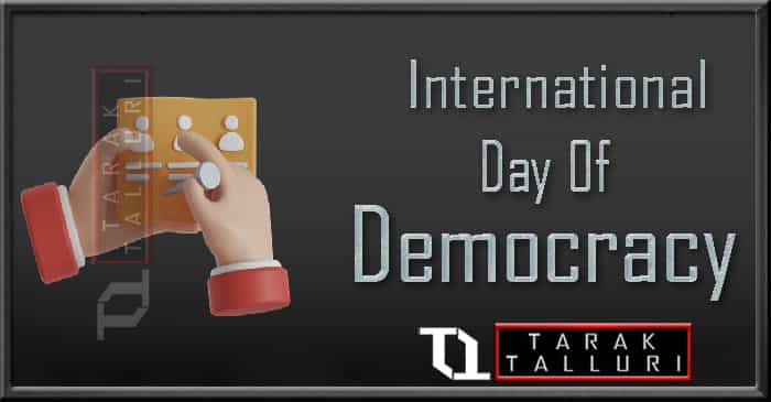 International Day of Democracy