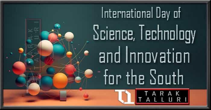 International Day of Science, Technology and Innovation for the South