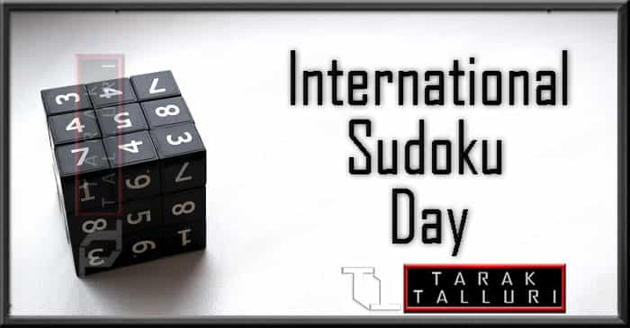 International Sudoku Day