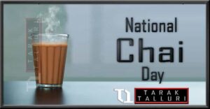 National Chai Day - India