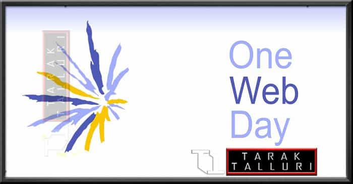 OneWebDay