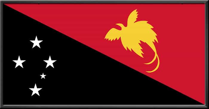 Papua New Guinea flag